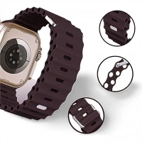 APPLE WATCH 42 - 49 MM UYUMLU OCEAN LOOP MÜRDÜM KORDON