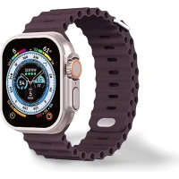 APPLE WATCH 42 - 49 MM UYUMLU OCEAN LOOP MÜRDÜM KORDON