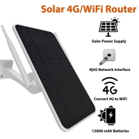 Apronx Apx-sr406 Wireless 4G Solar Modem 6W (8 Kullanıcı) 12000mAh