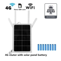 Apronx Apx-sr415 Wireless 4G Solar Modem 15W (12 Kullanıcı) 20400mAh