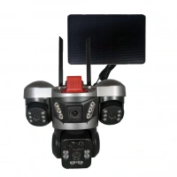 Apronx Apx-wsp364 9mp 3 Kameralı Solar 4G Güvenlik Kamerası