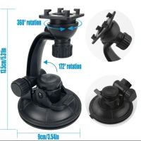 Araç İçi Vantuzlu Tablet Tutucu Tab-3