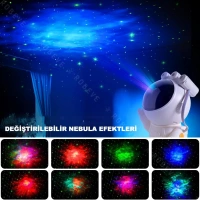 Astronot Gece Lambası Yk3432
