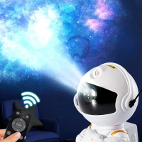 Astronot Projektör Gece Lambası Ve Bluetooth Hoparlör 532