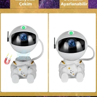 Astronot Projektör Gece Lambası Yhy-07