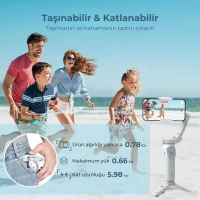 Axis Foldable Gimbal L7C Pro Plus 3