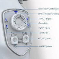 Axis Foldable Gimbal L7C Pro Plus 3
