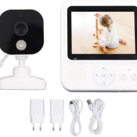 Bebek Kamerası Ve Monitörü Km-18