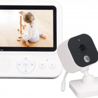 Bebek Kamerası Ve Monitörü Km-18