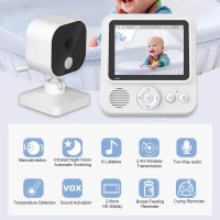 Bebek Kamerası Ve Monitörü Km-18