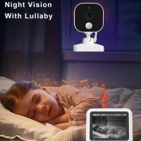 Bebek Kamerası Ve Monitörü Km-18