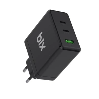 BİX 100W BX3P100G USB VE TYPE-C ÇIKIŞLI ŞARJ ADAPTÖRÜ