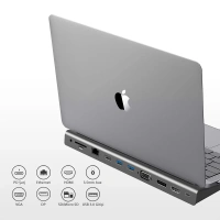 BİX BX12HB 12 İN 1 FULL NOTEBOOK TYPE-C ÇOKLAYICI