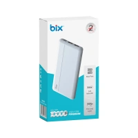 BİX BXPB108 10000 MAH 10W BEYAZ POWERBANK