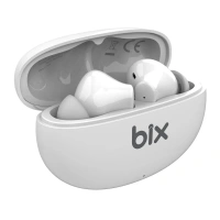 BİX BXTW1 BEYAZ BLUETOOTH KULAKLIK
