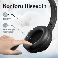 Bix H2 Bluetooth Kulaklık Siyah