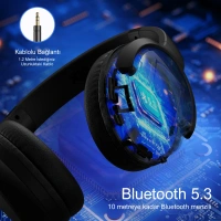 Bix H2 Bluetooth Kulaklık Siyah