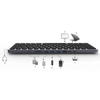BİX MULTI-FUNCTİONAL KLAVYE BX-KEYHUB01