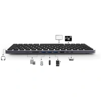 BİX MULTI-FUNCTİONAL KLAVYE BX-KEYHUB01