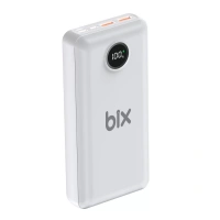 BİX PB201 22.5W BEYAZ QUALCOMM 4.0 QUICK ŞARJ 20000 MAH POWERBANK