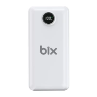 BİX PB201 22.5W BEYAZ QUALCOMM 4.0 QUICK ŞARJ 20000 MAH POWERBANK