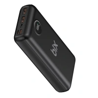 BİX PB201 22.5W SİYAH QUALCOMM 4.0 QUICK ŞARJ 20000 MAH POWERBANK