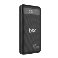 BİX PB202 20000 MAH 45W SİYAH POWERBANK