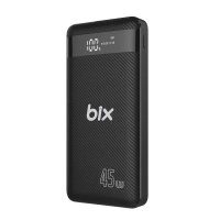 BİX PB202 20000 MAH 45W SİYAH POWERBANK