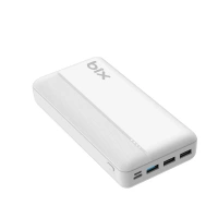 BİX PB302 22.5W BEYAZ QUALCOMM 4.0 QUICK ŞARJ 30000 MAH POWERBANK