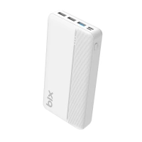 BİX PB302 22.5W BEYAZ QUALCOMM 4.0 QUICK ŞARJ 30000 MAH POWERBANK