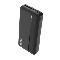 BİX PB302 22.5W SİYAH QUALCOMM 4.0 QUICK ŞARJ 30000 MAH POWERBANK