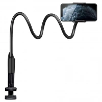 Bix Saıjı Kıstırmalı 95Cm Telefon Tutucu Ivy 3 Siyah