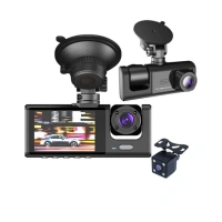 Black Box 3 Kameralı Araç Kamerası YK3518