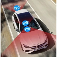 Black Box 3 Kameralı Araç Kamerası YK3518