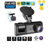 Black Box 3 Kameralı Araç Kamerası YK3518