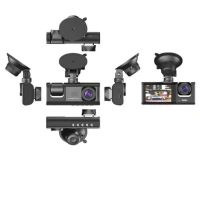 Black Box 3 Kameralı Araç Kamerası YK3518