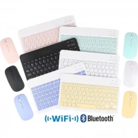 Bluetooth Klavye Mouse Kit Siyah