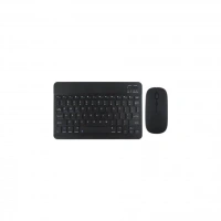 Bluetooth Klavye Mouse Kit Siyah