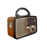 Bluetooth Nostalji Speaker Px-93Bt Kahve