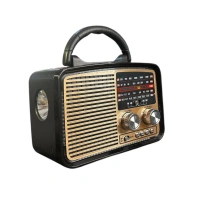 Bluetooth Nostalji Speaker Px-93Bt Siyah