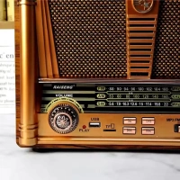 BLUETOOTH NOSTALJİ SPEAKER R-1828BT