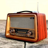 BLUETOOTH NOSTALJİ SPEAKER R-2066BT