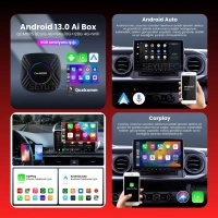 Bmw için 4+64 Gb Sim Kartlı Car Smart Box Carplay