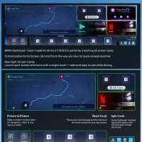 Bmw için 8+128 Gb Sim Kartlı Car Smart Box Carplay