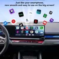 Bmw için 8+128 Gb Sim Kartlı Car Smart Box Carplay
