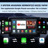 Carplay Dönüştürücü Smart Box 4/64