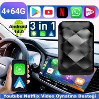 Carplay Dönüştürücü Smart Box 4/64