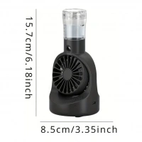 Cevval Fan-03 F6 Siyah