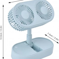 Cevval Fan-06 F8 Mavi