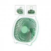 Cevval Fan-38 Bear Yeşil